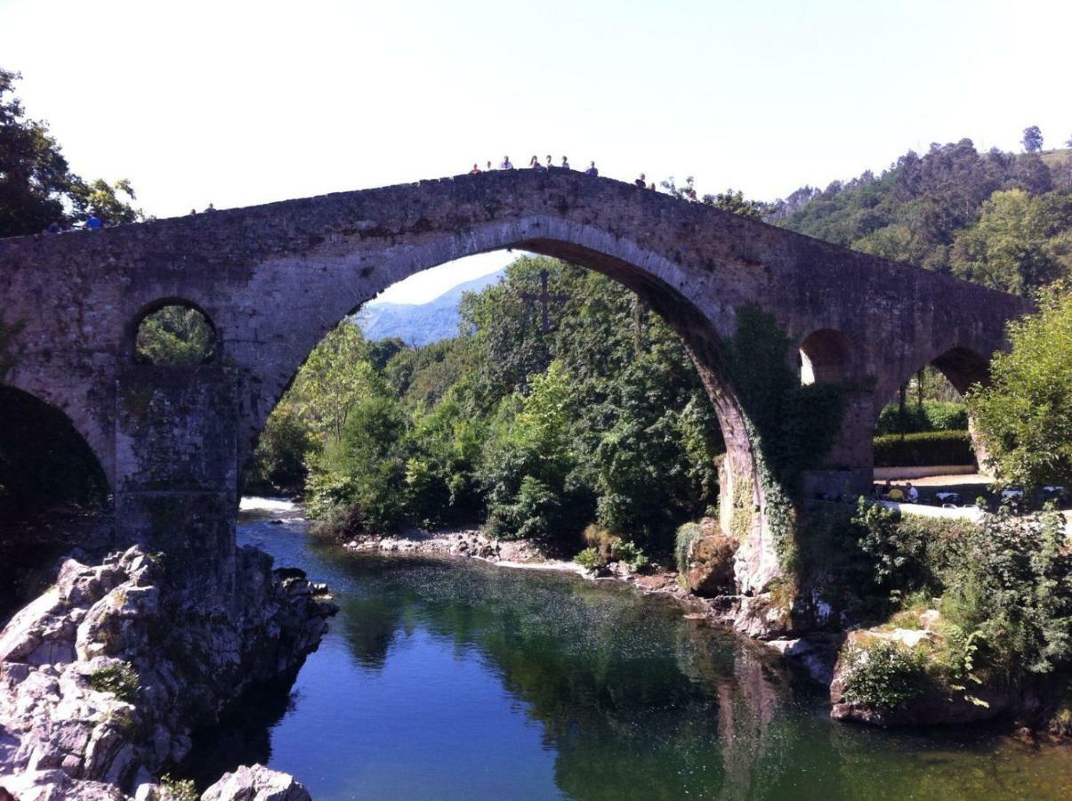 Onís El Balcon Del Sella 아파트 외부 사진